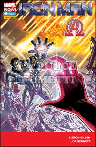 IRON MAN #    17 - MARVEL NOW!